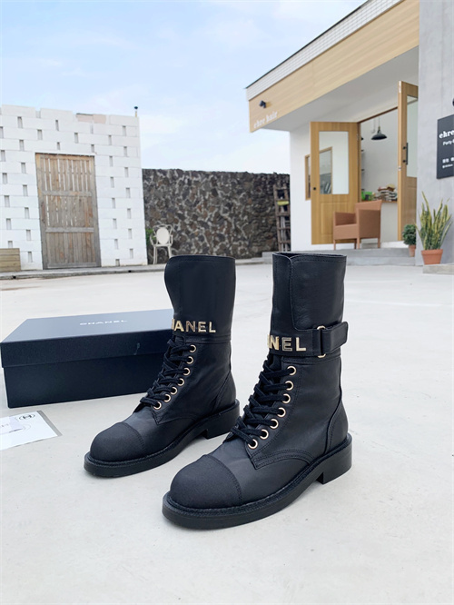 Chanel Boots(AAA)-073