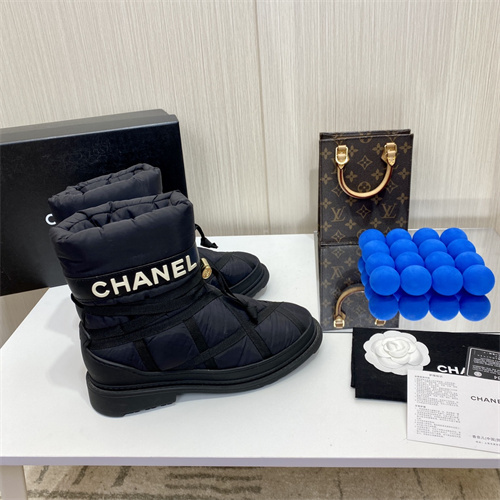Chanel Boots(AAA)-080