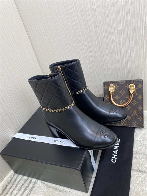 Chanel Boots(AAA)-098
