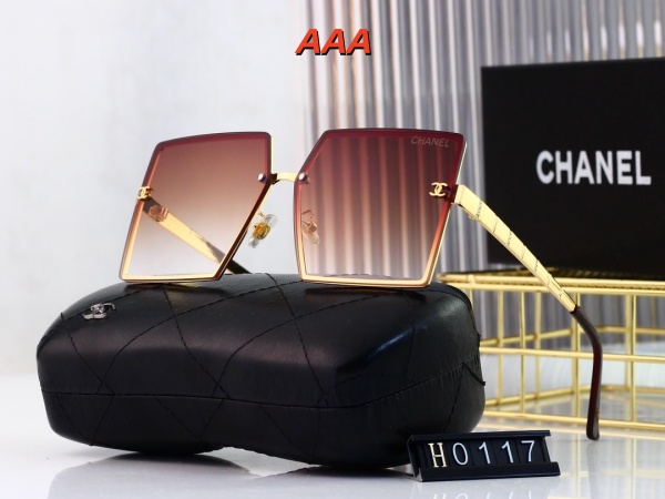 Chanel-Sunglass(AAA)-1035
