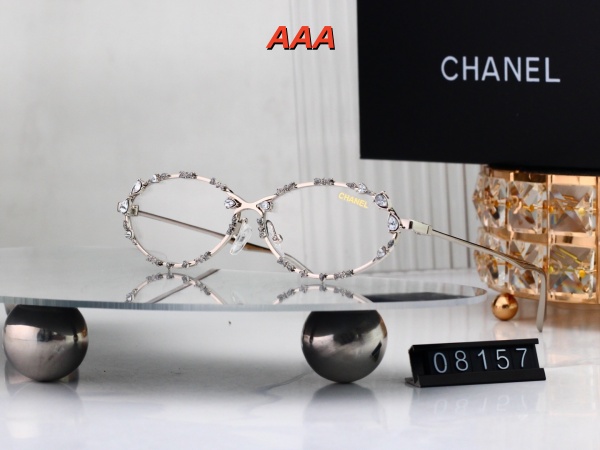 Chanel-Sunglass(AAA)-0438