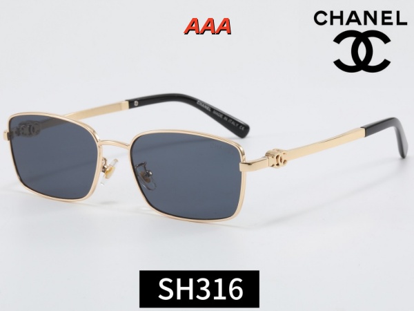 Chanel-Sunglass(AAA)-0637