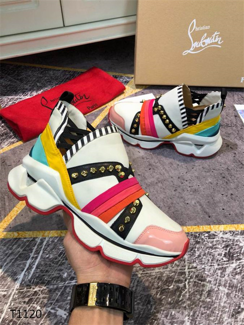 Christian Louboutin(Low)Shoes-124