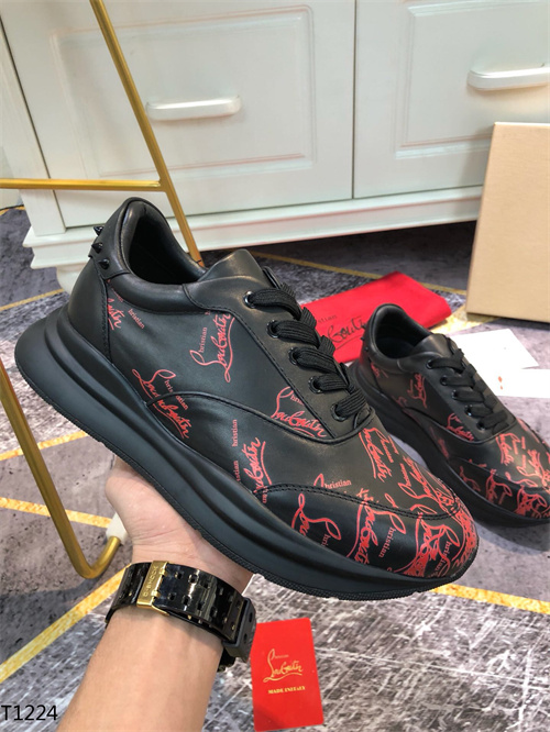 Christian Louboutin(Low)Shoes-135