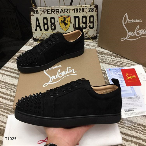 Christian Louboutin(Low)Shoes-139