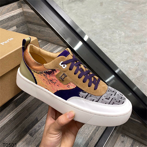 Christian Louboutin(Low)Shoes-154