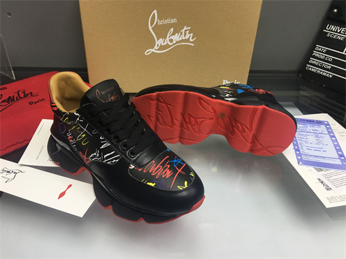 Christian Louboutin(Low)Shoes-161