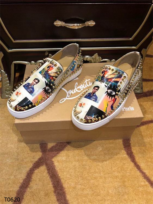 Christian Louboutin(Low)Shoes-201