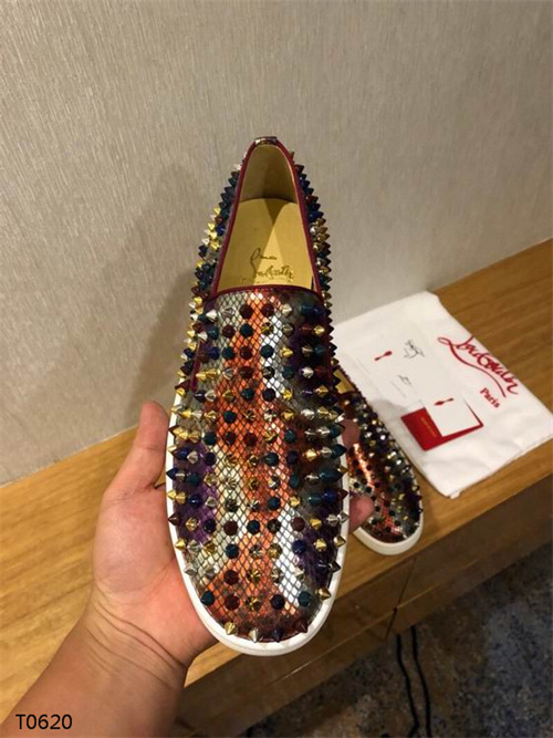 Christian Louboutin(Low)Shoes-207
