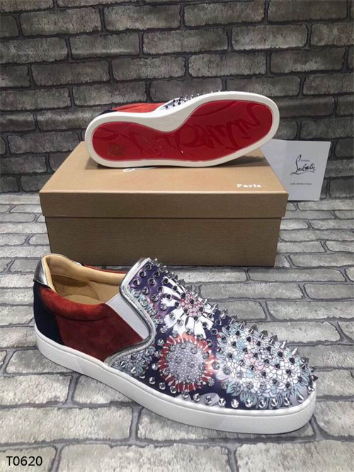 Christian Louboutin(Low)Shoes-217