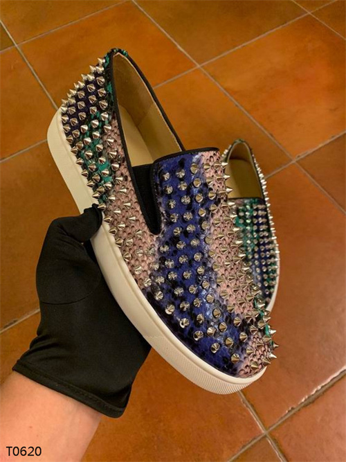 Christian Louboutin(Low)Shoes-218