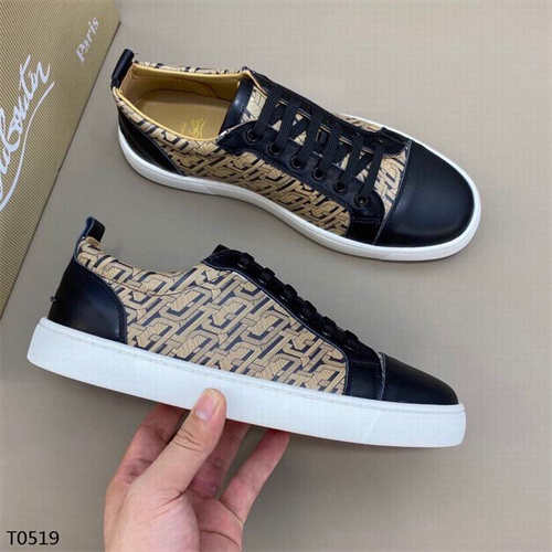 Christian Louboutin(Low)Shoes-223