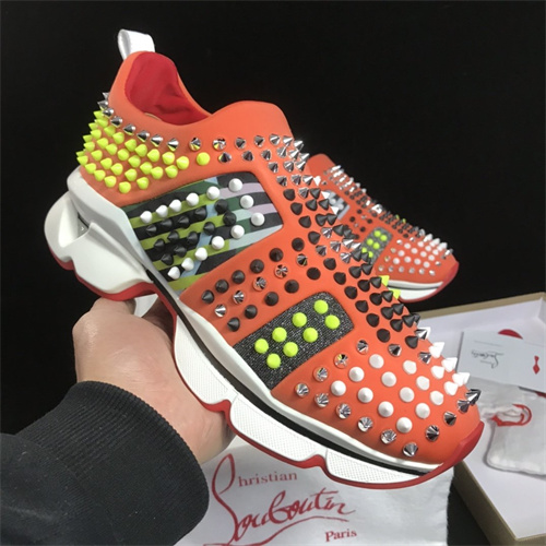 Christian Louboutin(Low)Shoes-237