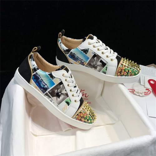 Christian Louboutin(Low)Shoes-249