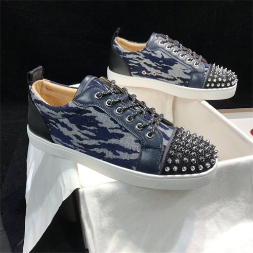Christian Louboutin(Low)Shoes-258