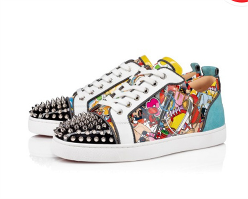 Christian Louboutin(Low)Shoes-026