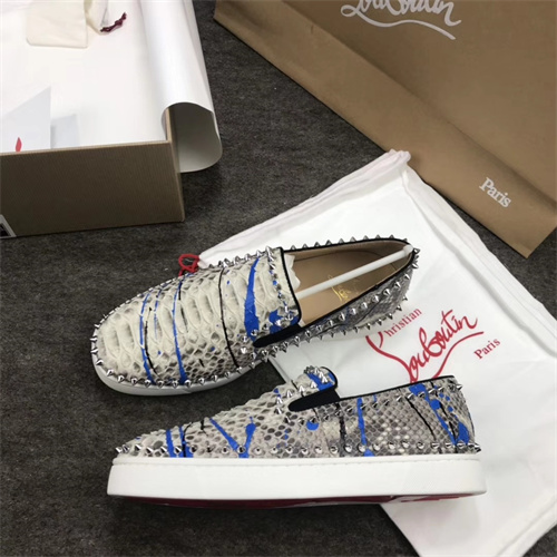 Christian Louboutin(Low)Shoes-312