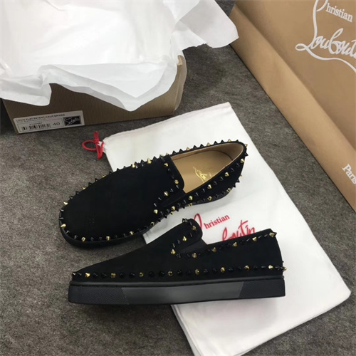 Christian Louboutin(Low)Shoes-321