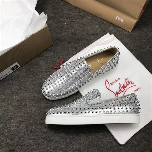 Christian Louboutin(Low)Shoes-323