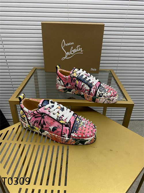 Christian Louboutin(Low)Shoes-396