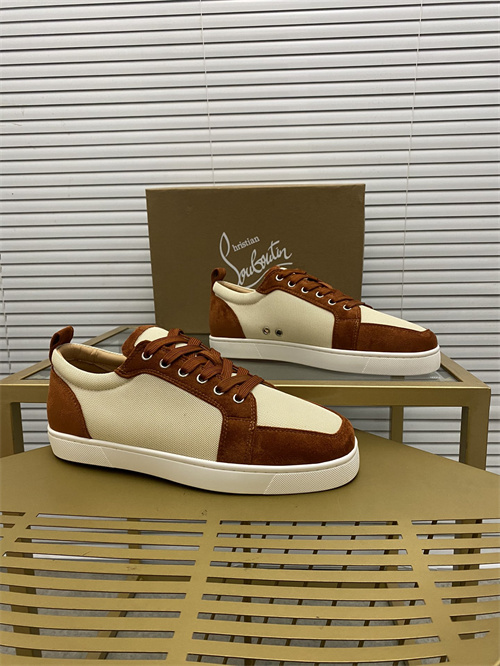 Christian Louboutin(Low)Shoes-424