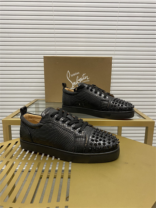 Christian Louboutin(Low)Shoes-450