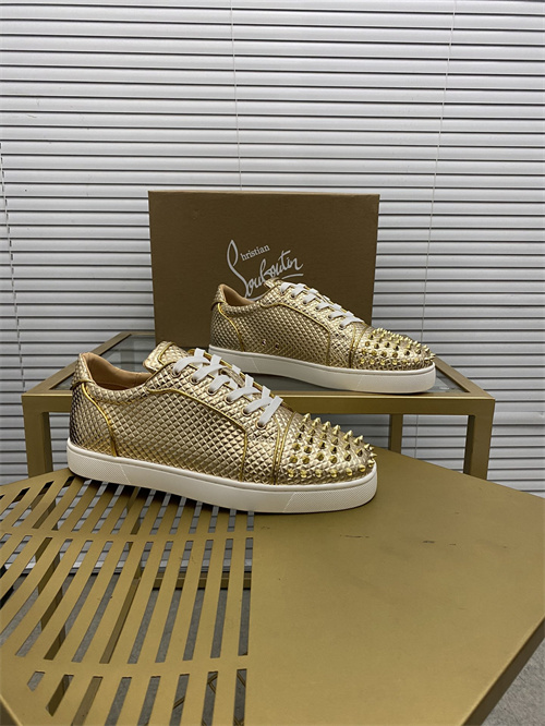 Christian Louboutin(Low)Shoes-469