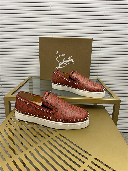 Christian Louboutin(Low)Shoes-476