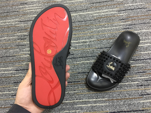 Christian Louboutin Slippers-012