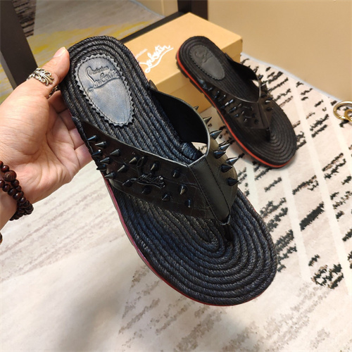 Christian Louboutin Slippers-005