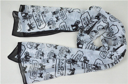 Coach Silk Scarf-003