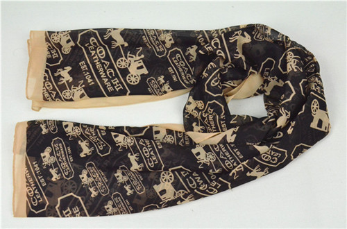 Coach Silk Scarf-005