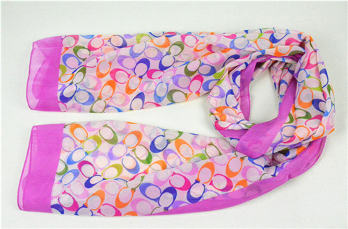 Coach Silk Scarf-008
