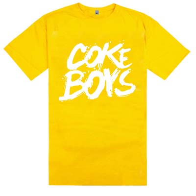 COKE BOYS T-Shitrs-018