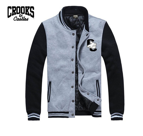 Crooks and Castles Baseball jackets-006