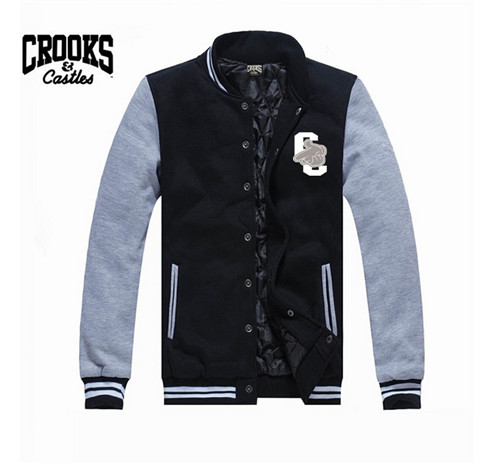 Crooks and Castles Baseball jackets-010