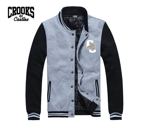 Crooks and Castles Baseball jackets-011