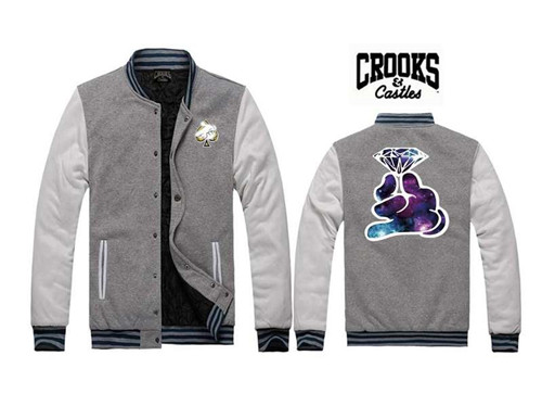 Crooks and Castles Baseball jackets-013
