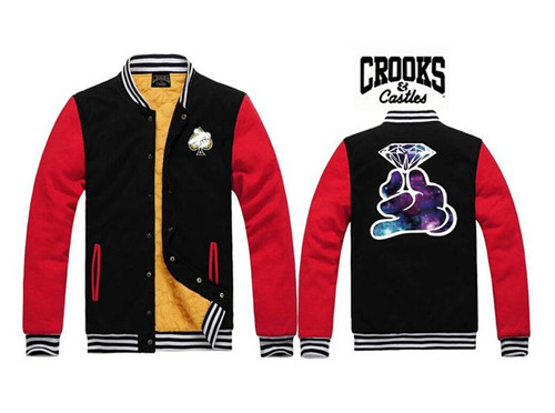 Crooks and Castles Baseball jackets-019