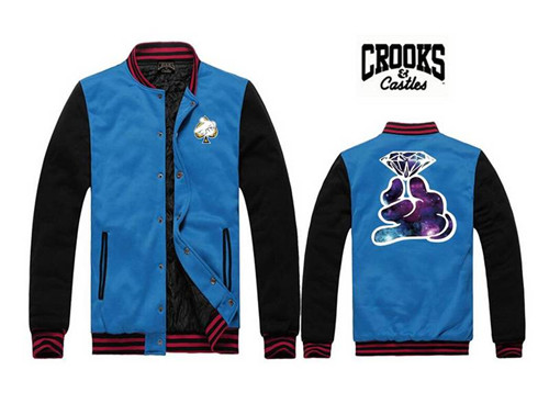 Crooks and Castles Baseball jackets-026