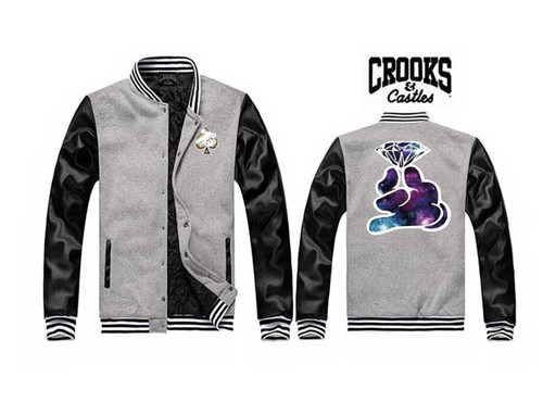 Crooks and Castles Baseball jackets-033