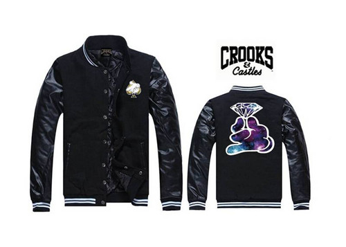 Crooks and Castles Baseball jackets-036