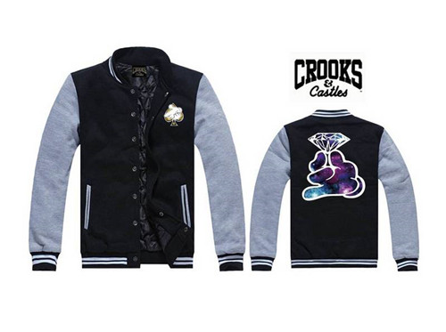 Crooks and Castles Baseball jackets-037