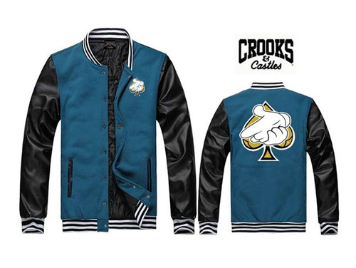 Crooks and Castles Baseball jackets-047
