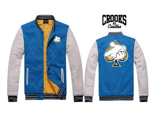 Crooks and Castles Baseball jackets-052