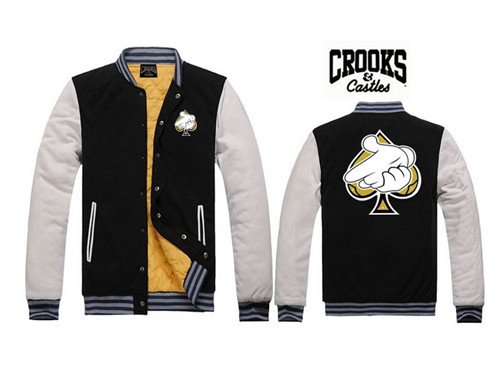 Crooks and Castles Baseball jackets-057