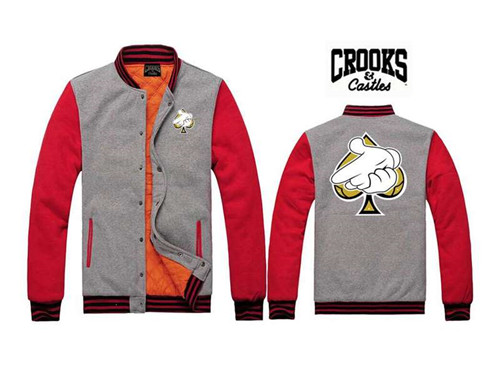 Crooks and Castles Baseball jackets-063