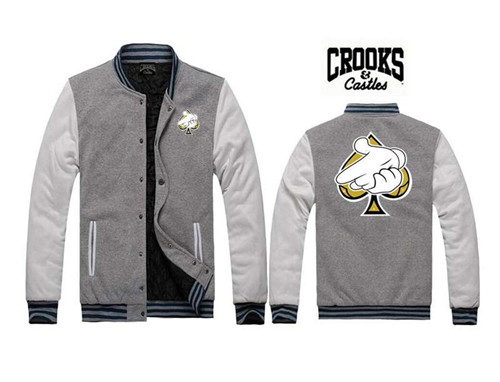 Crooks and Castles Baseball jackets-064