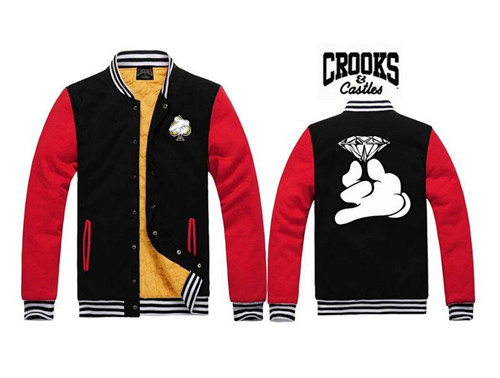 Crooks and Castles Baseball jackets-071