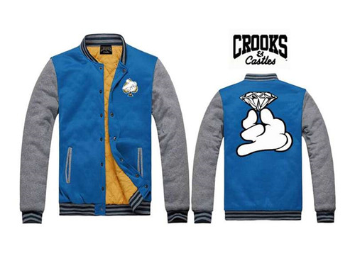 Crooks and Castles Baseball jackets-080